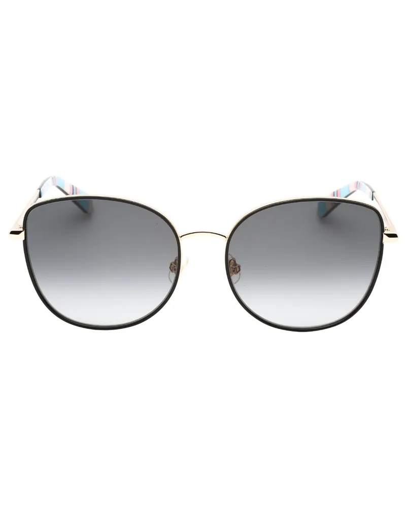 Kate Spade MARYAM Goldfarbene Sonnenbrille Gold