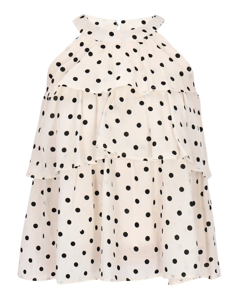 FAINA Bluse Frauen Creme Creme