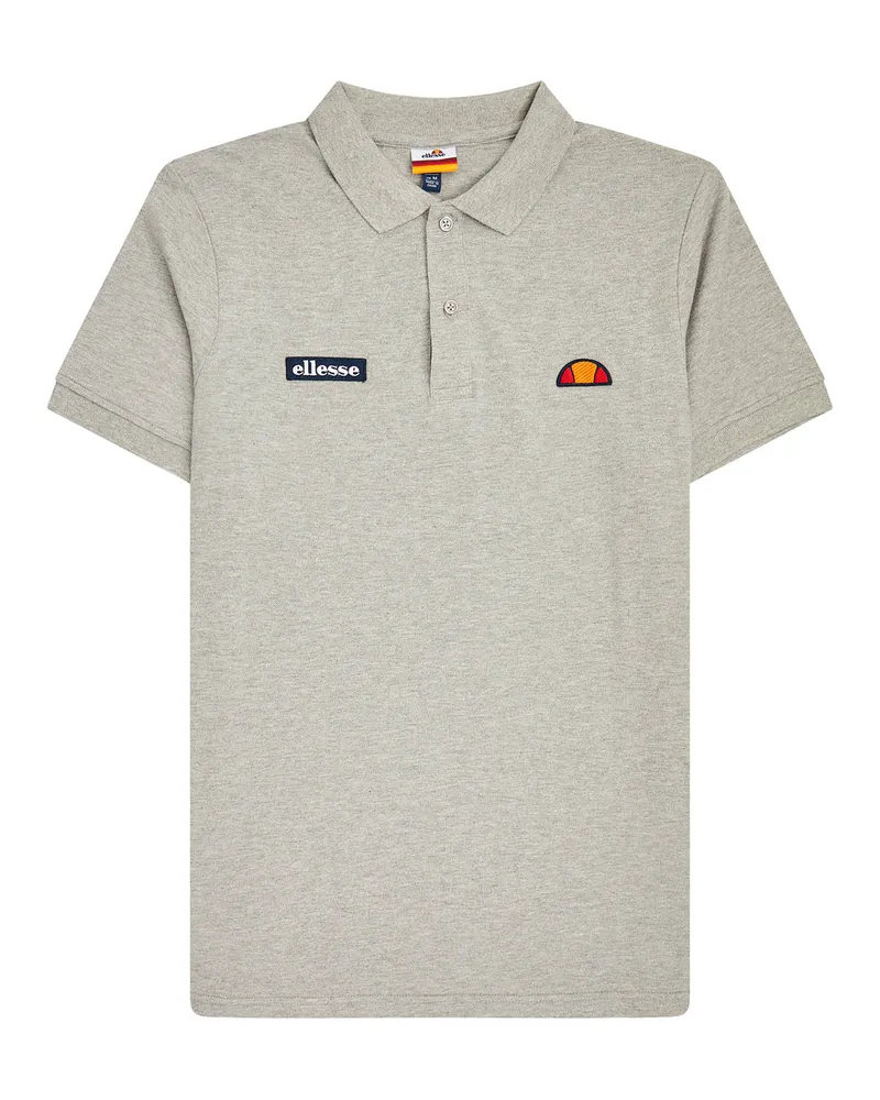 Ellesse Montura Polo Poloshirt Grau