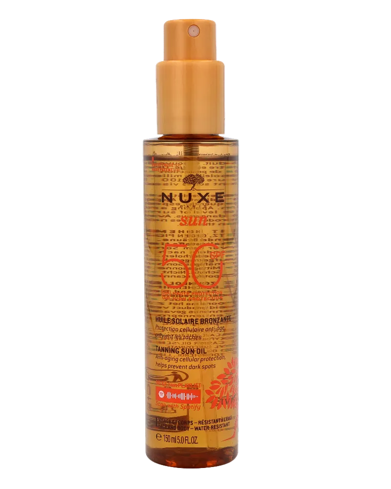 Nuxe Bräunungs-Sonnenöl SPF50 150 ml 