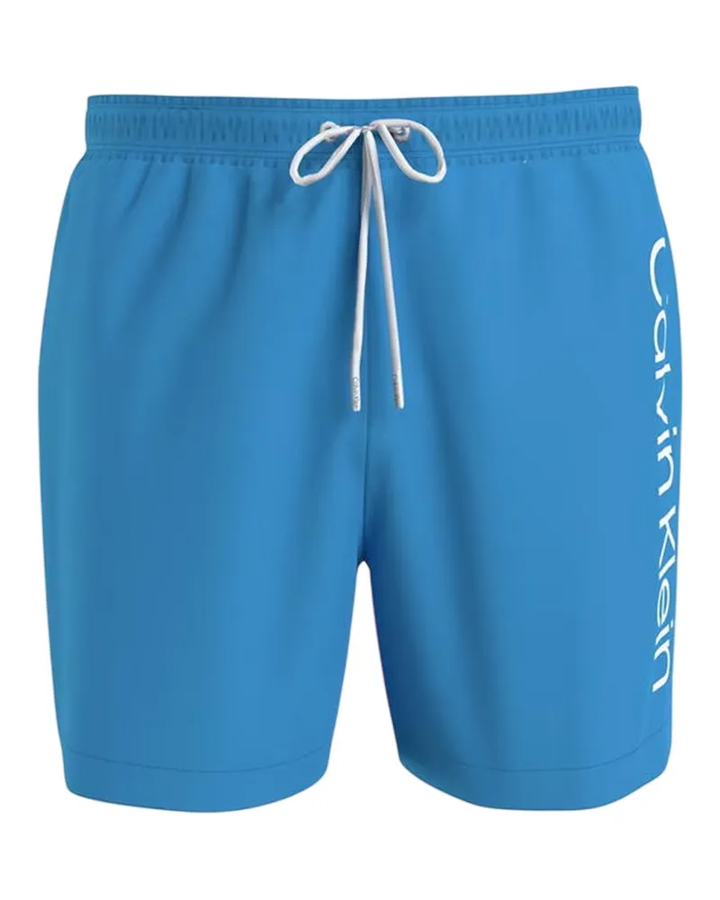 Calvin Klein Badeshorts für Herren, Polyester (Blau Blau