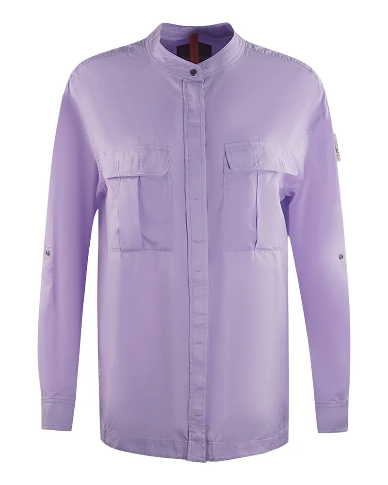 Parajumpers Nevaeh Techno Violettes Freizeithemd Lila