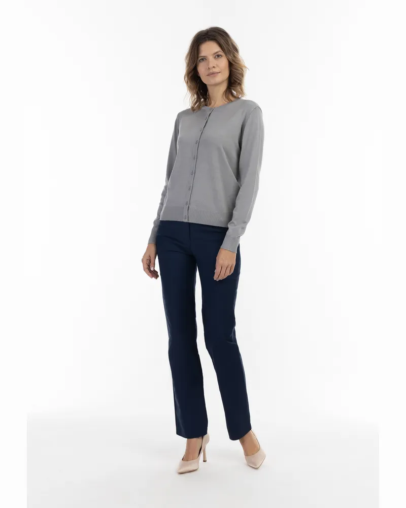 Usha BLACK LABEL Cardigan Grau