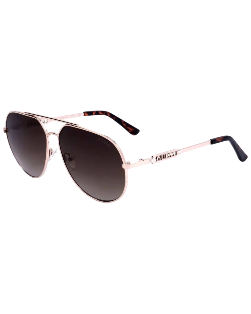 Guess Sonnenbrille Modell GF6195 32F - Gold Gold