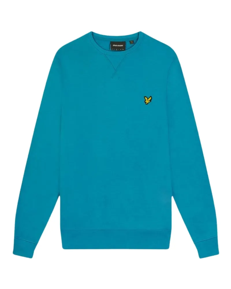 Lyle & Scott Brand Logo Freizeit-Sweatshirt in Blau Blau