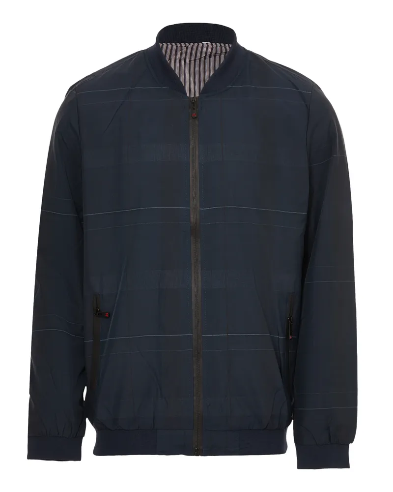 Schmuddelwedda Jacke Männer Marine Marineblau