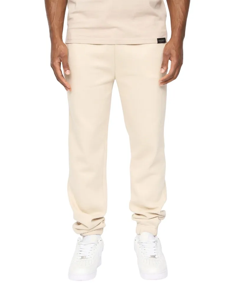CrossHatch Preece" Jogginghosen für Herren (Helles Steingrau Khaki