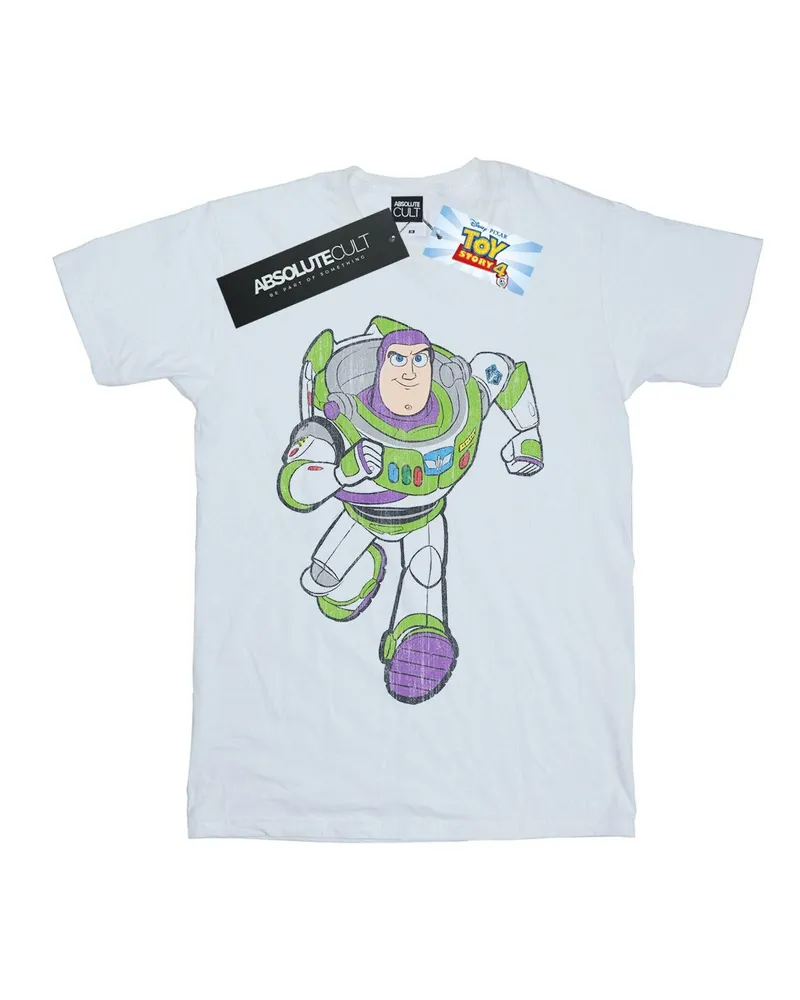 Disney Toy Story 4" T-Shirt für Herren (Weiß Weiß