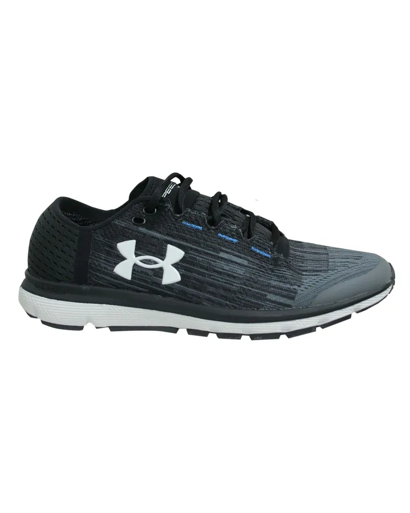 Under Armour Speedform Velociti Womens Black Running Trainer Grau