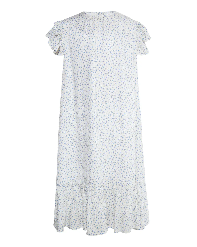 DreiMaster Kleid Mädchen (Kids) blau Blau
