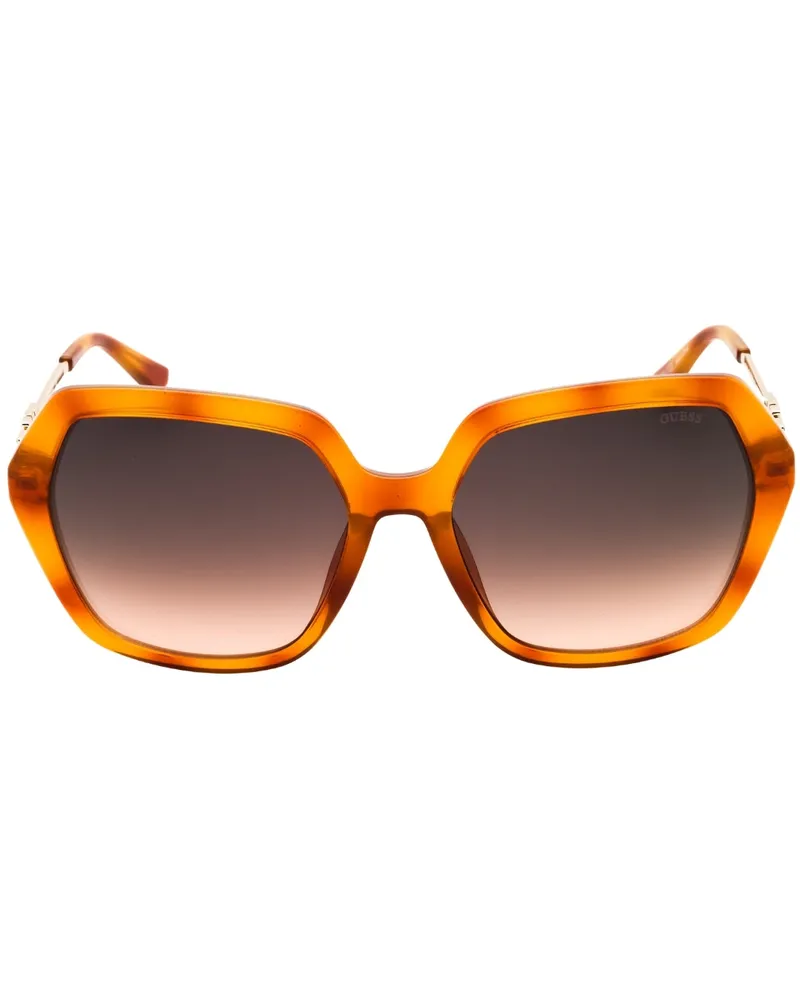 Guess Blonde Havana Brown Sonnenbrille Camel