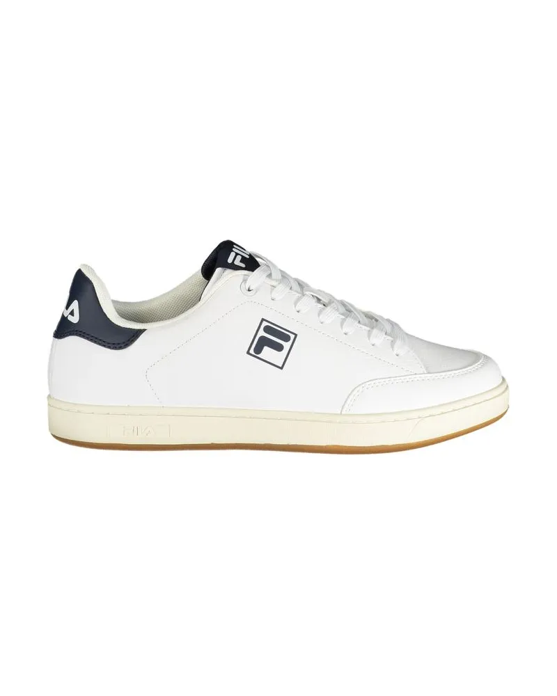 Fila Bianco Polyurethan Herren Sneaker Weiß