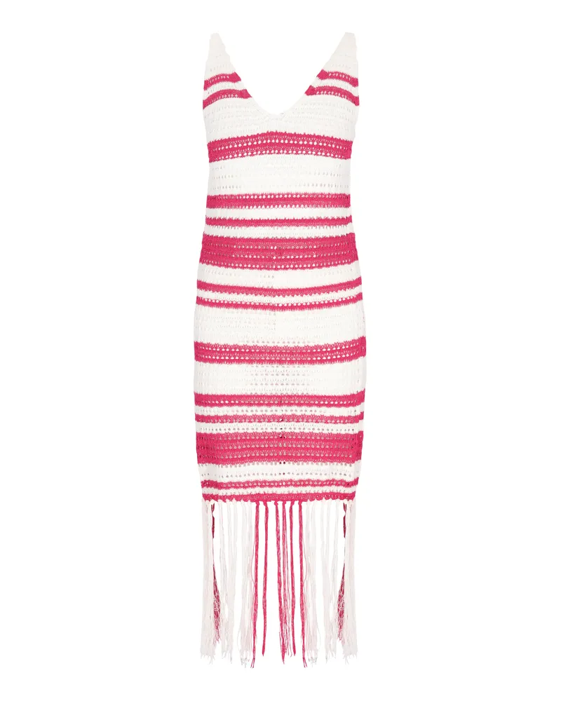 IZIA Kleid Frauen Fuchsie Fuchsia