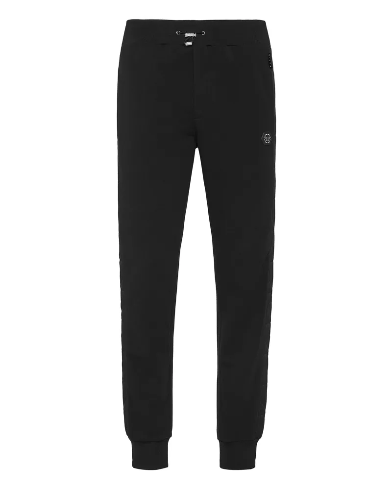 Philipp Plein Jogginghosen Schwarz