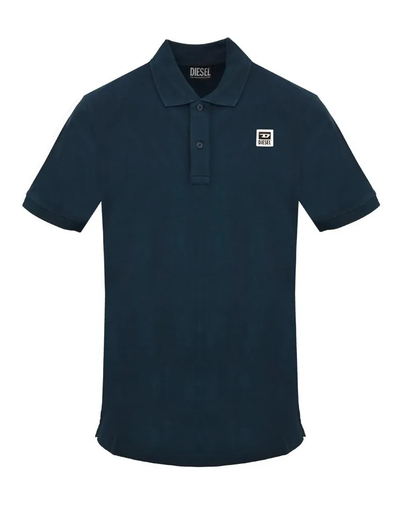Diesel Total Eclipse" Poloshirt für Herren (Dunkles Marineblau Marineblau