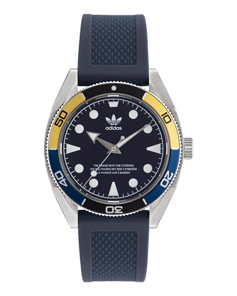 adidas Edition Two Unisex Blau Uhr AOFH23006 Blau