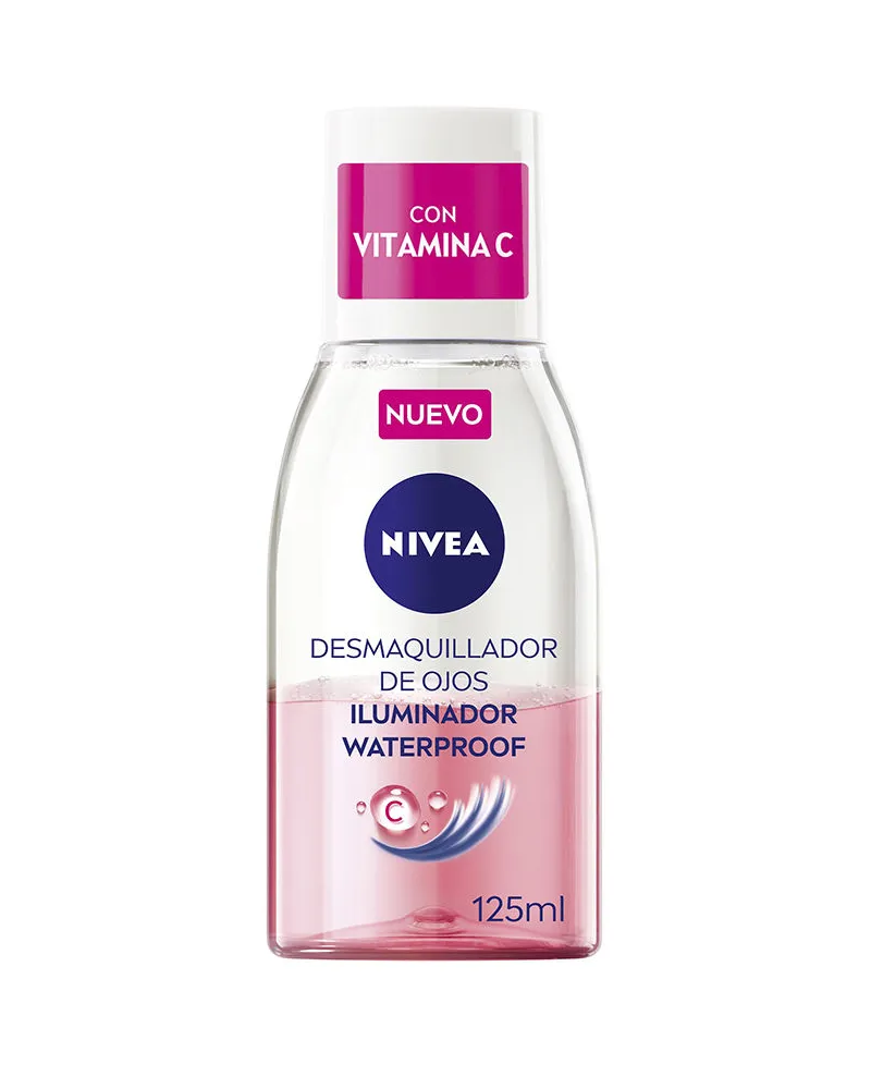 Nivea Aufhellender Augen-make-up-entferner Für Wasserfestes Make-up 125 ml 