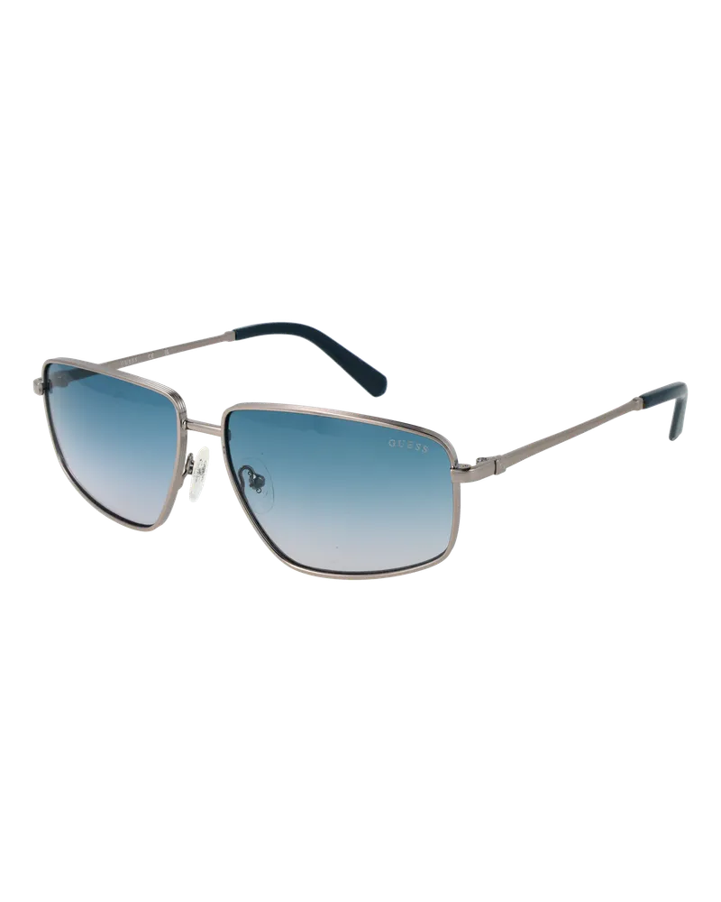 Guess Sonnenbrille GU00088 08W 62 Silber