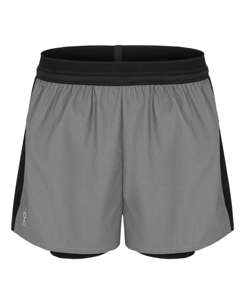 ON Lumos" Laufshorts für Damen (Eclipse Grau Hellgrau
