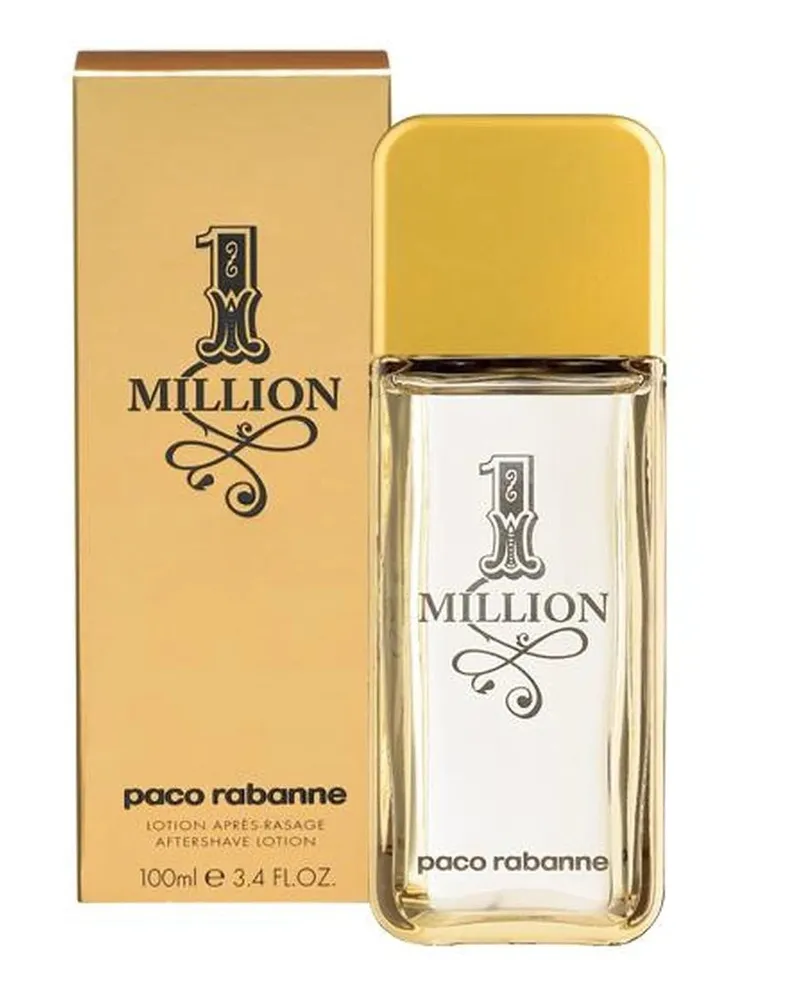 Paco Rabanne 1 Million After Shave Lotion 100ml 