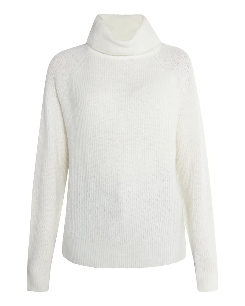 Usha Strickpullover Damen weiss Weiß