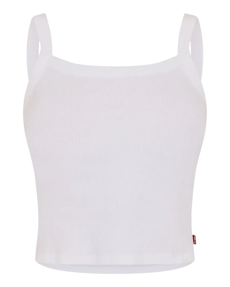 Levi's Sporty" Ärmelloses Oberteil für Damen (Weiß Weiß