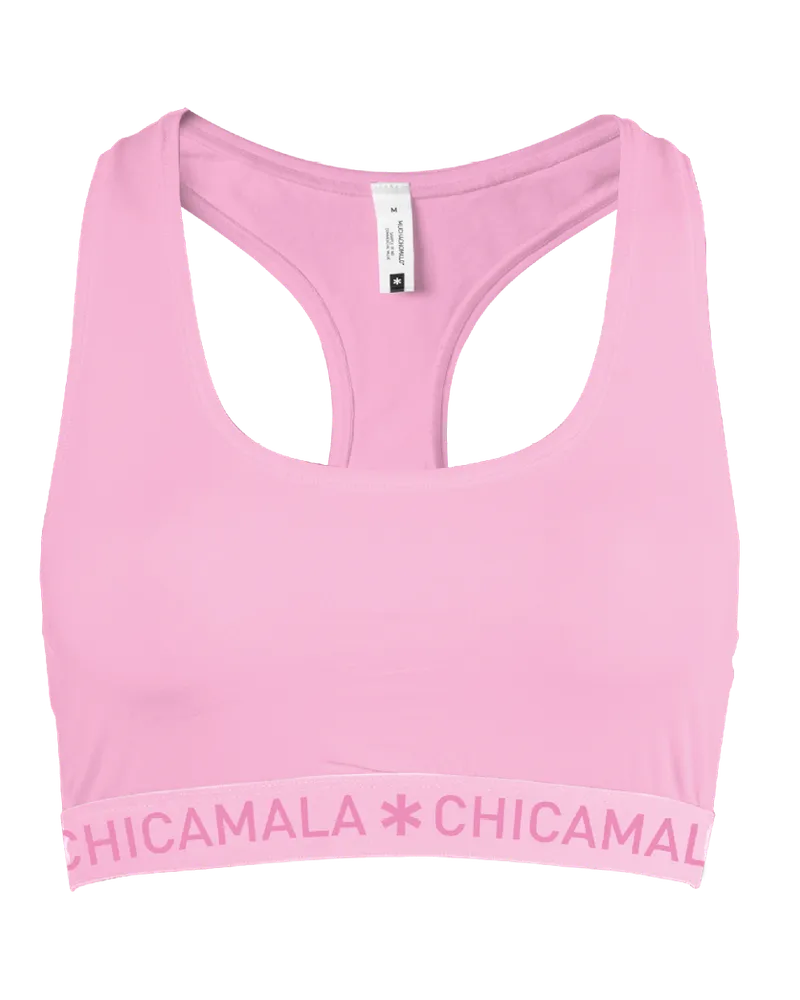 Muchachomalo Chicamala Racerback - Dames Sportbh Lila