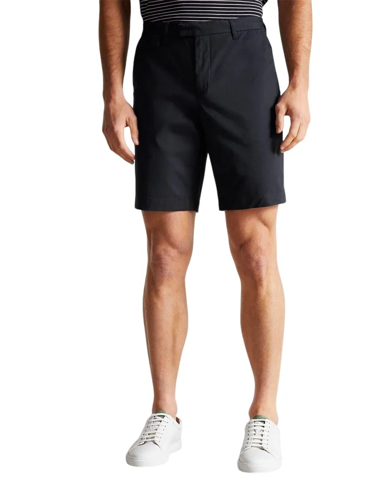 Ted Baker Chino Kurze Hose für Herren (Dunkelblau Blau