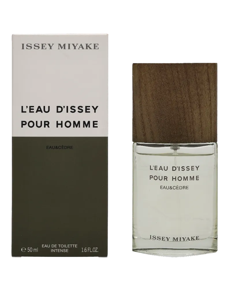 Issey Miyake L'Eau D'Issey Pour Homme Eau & Cedre Edt Spray 