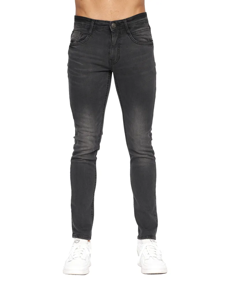 Duck and Cover Maylead" Jeans für Herren (Schwarz Schwarz