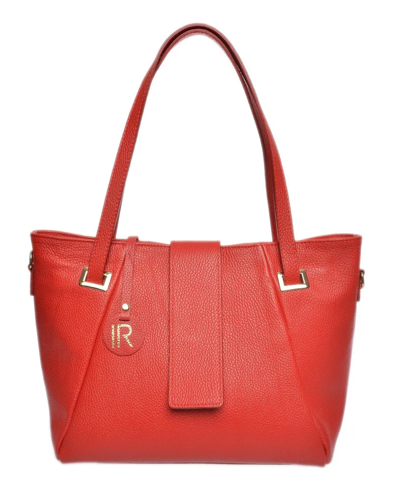 Isabella Rhea Rot Rindsledertasche Rot