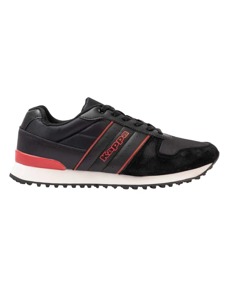 Kappa Sneaker für Herren (Schwarz/Rot Schwarz