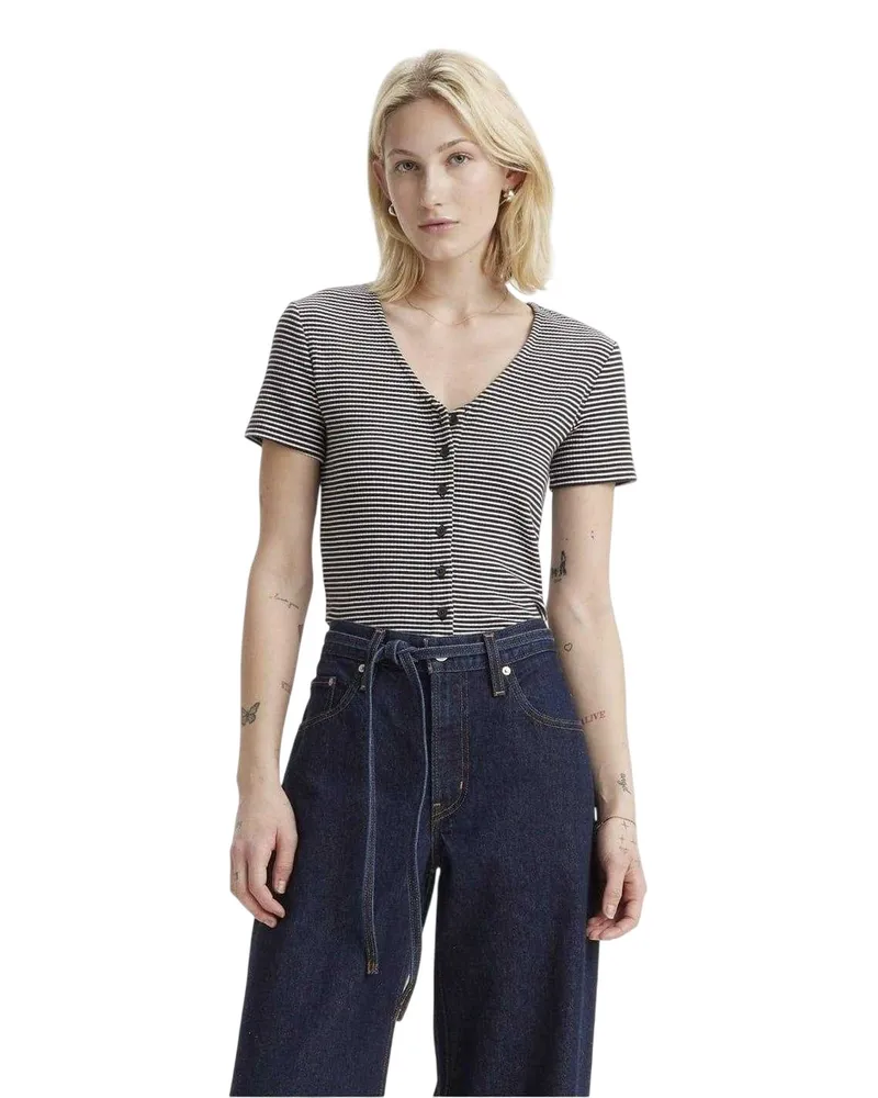 Levi's T-Shirt für Damen (Vanille Beige