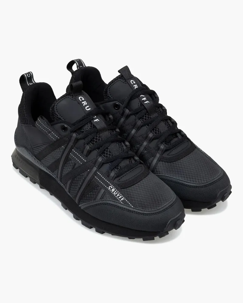 Cruyff Classics Fearia Herren-Turnschuhe - Schwarz Schwarz