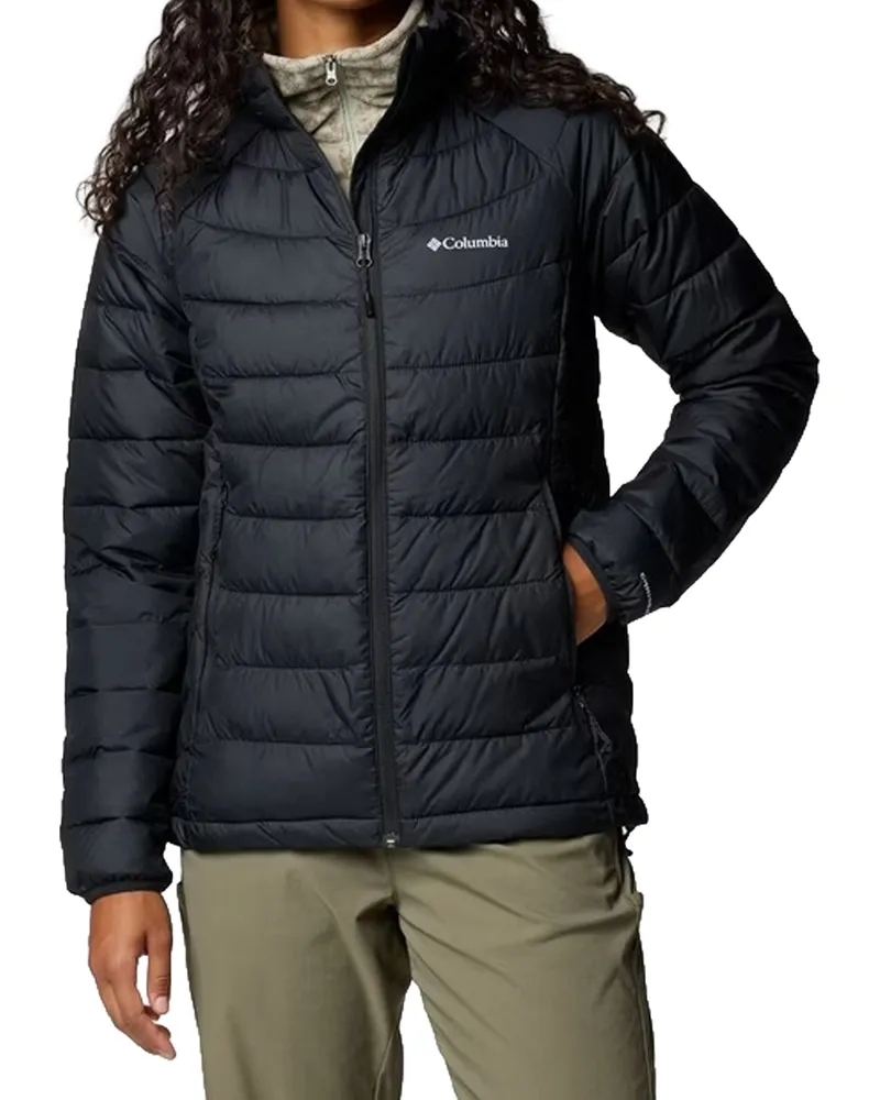 Columbia Sportswear Company Damen Powder Lite™ II Isolierte Jacke 2089451 Schwarz