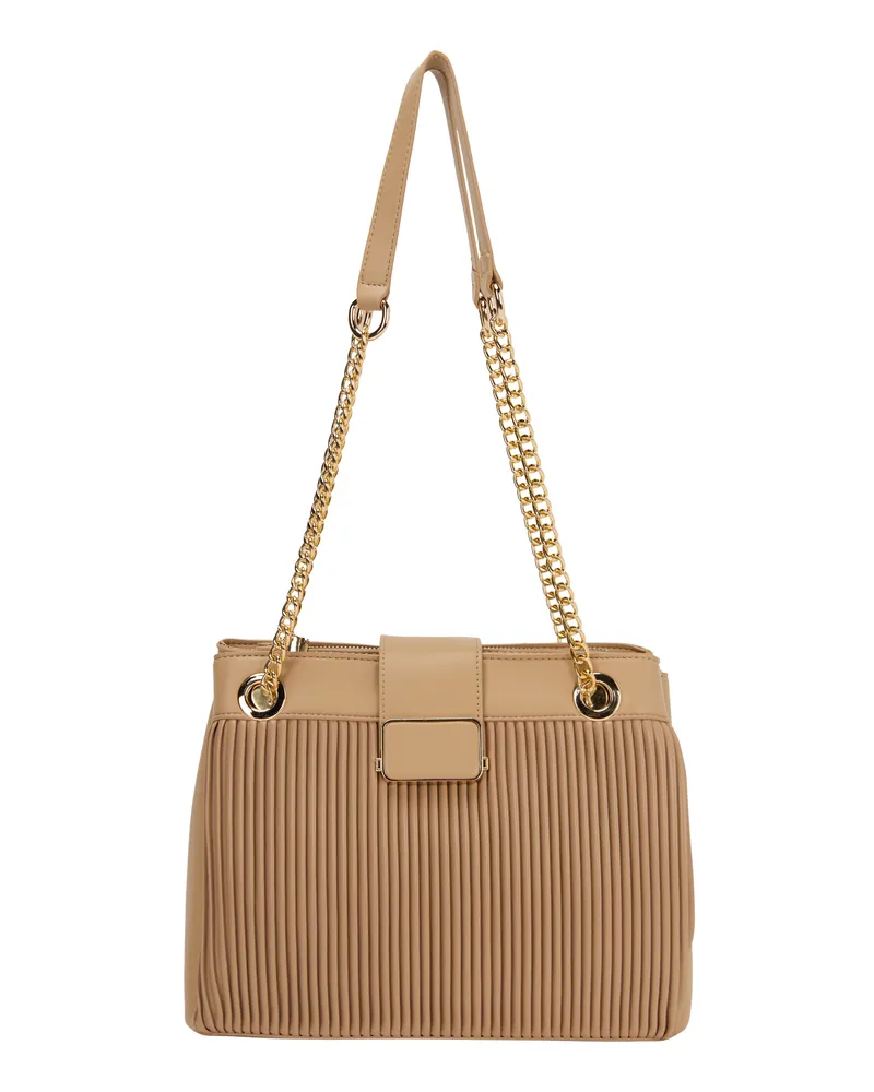 FAINA Umhängetasche Umhängetasche Frauen Beige Beige