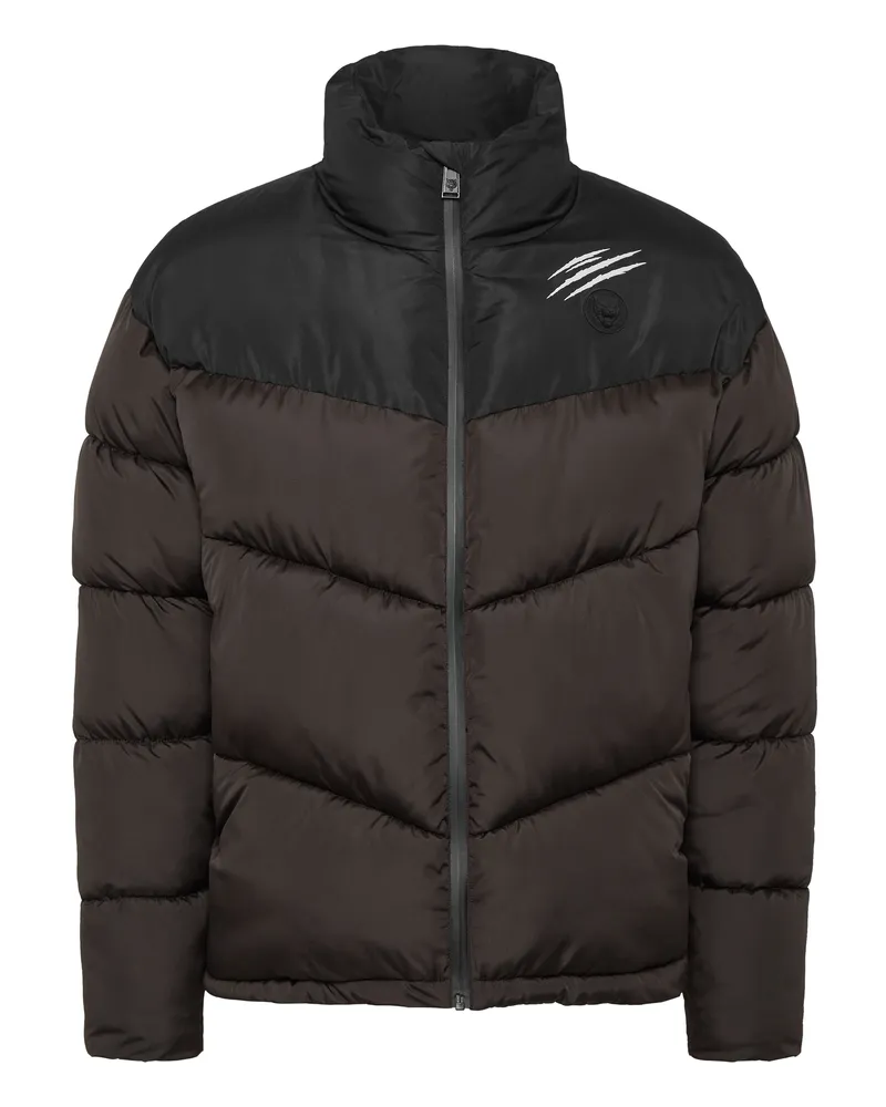 Philipp Plein Jacke Schwarz