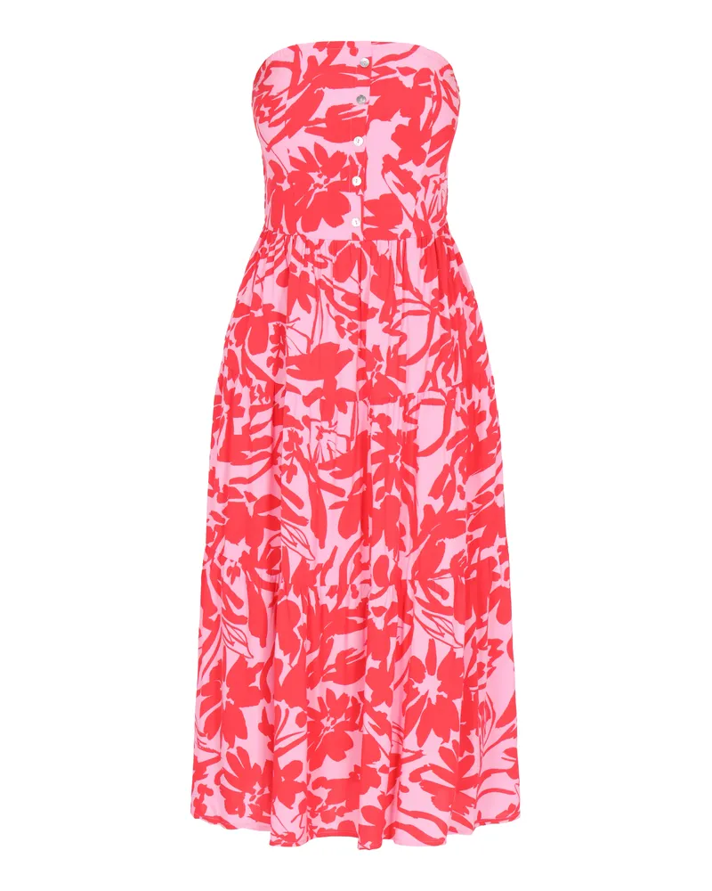 IZIA Kleid - Rosé Rosé