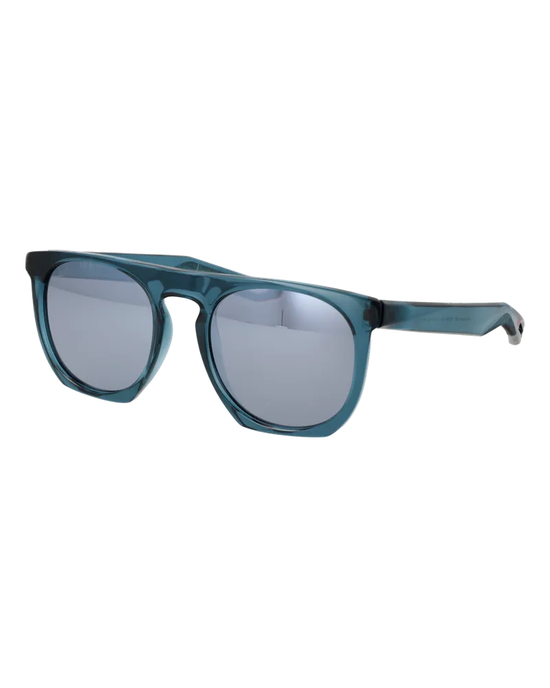 Nike Sonnenbrille EV0834 494 52 Flatspot XXII Blau