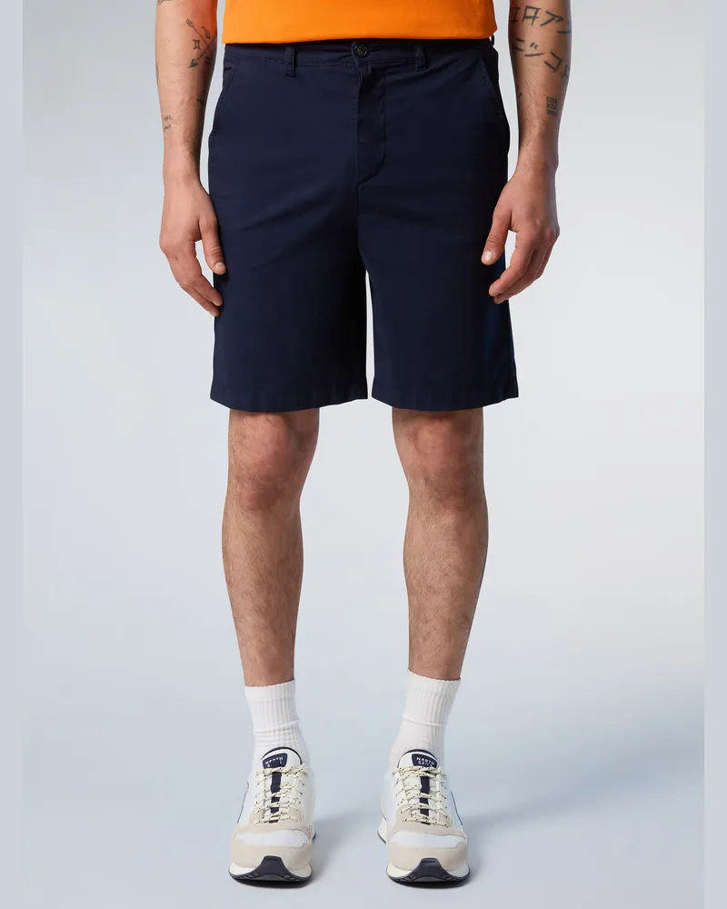 North Sails Chino-Shorts Freedom Blau