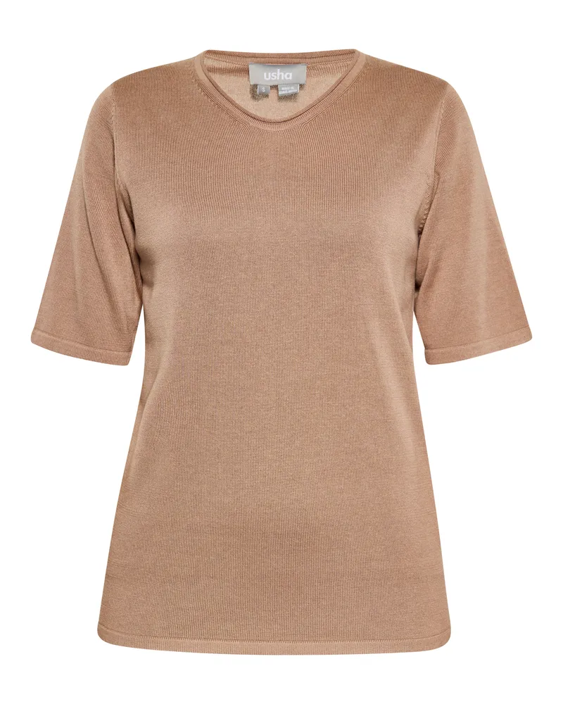 Usha Zur Seite fahren Damen Taupe Beige