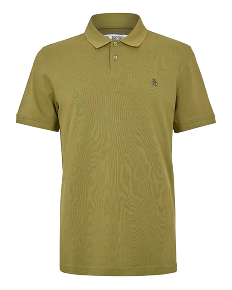 Original Penguin Poloshirt für Herren (Oliv Oliv