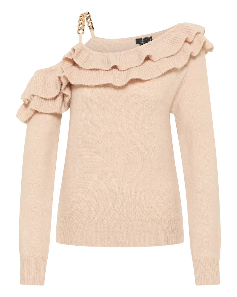 FAINA pull en tricot sookie Beige