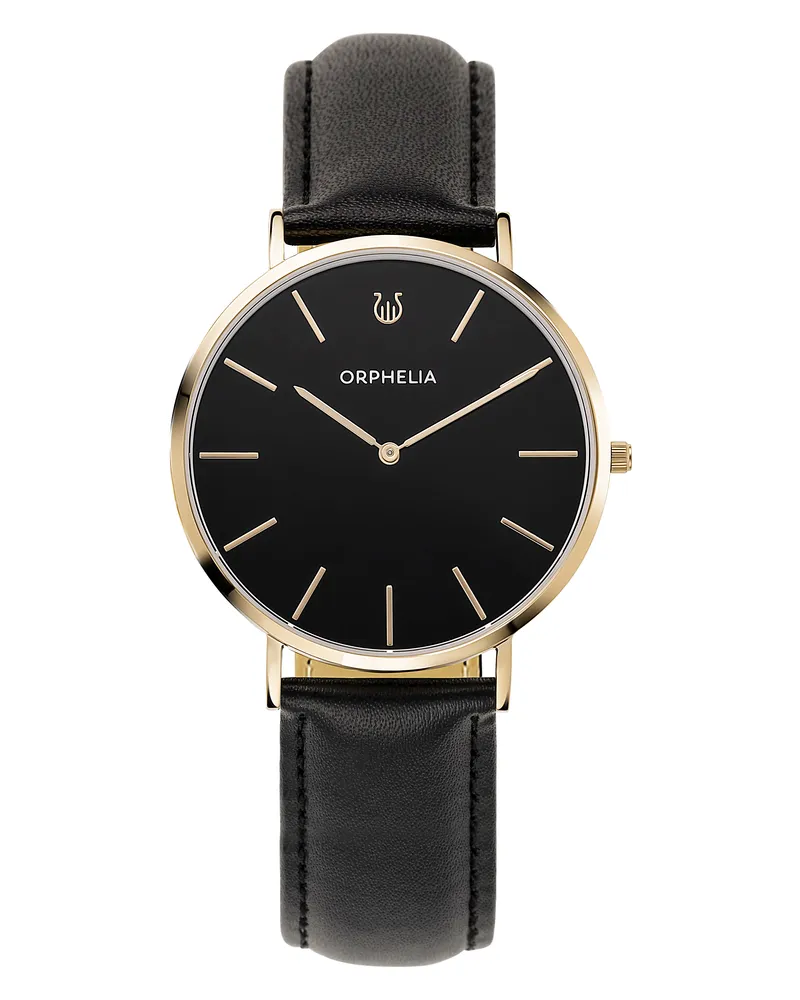 Orphelia Violiso Herren-Armbanduhr OR61908, schwarz Schwarz