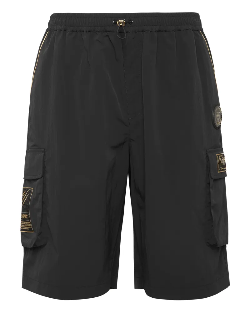 Philipp Plein Shorts Schwarz