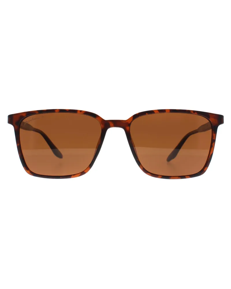 Montana Square Unisex Schildkröte Braun Polarisiert MP186 Braun
