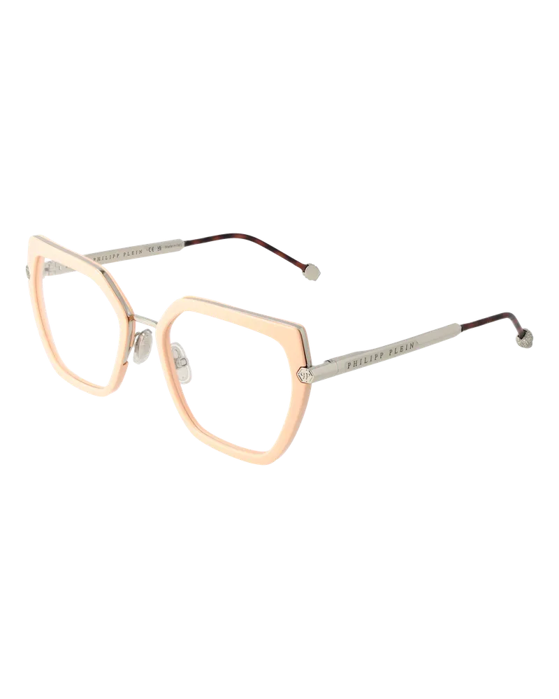 Philipp Plein Brillenfassung VPP036S 0579 54 Rosé