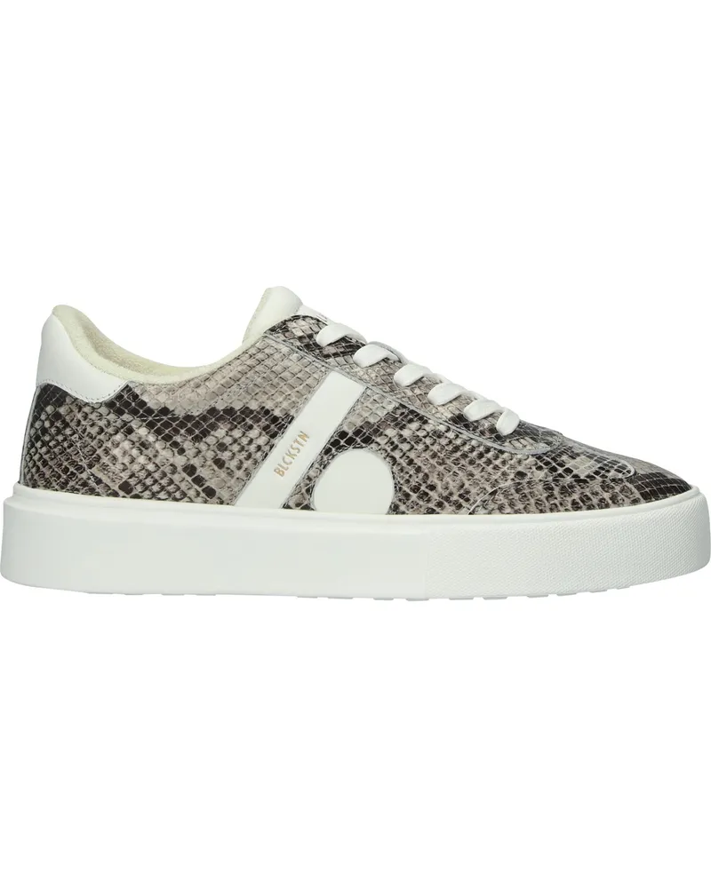 Blackstone QUARTZ AUDEN - EL280 Snake Grey - Sneaker (niedrig Braun
