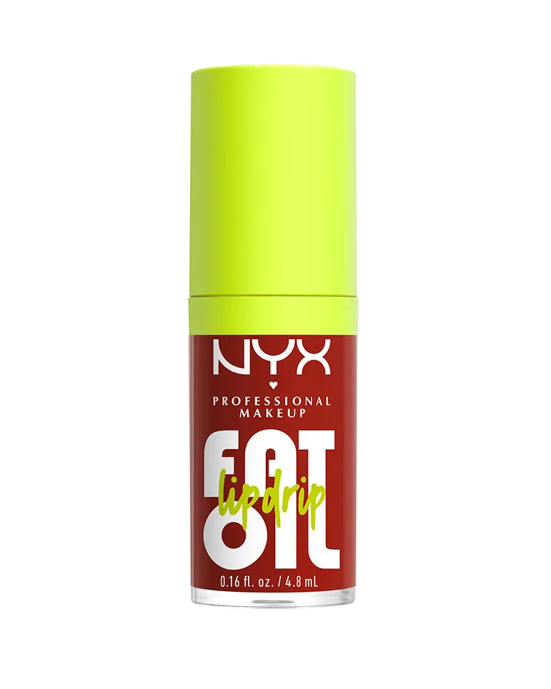 NYX Cosmetics Fat Oil Lippentropfen #losin Cone-trol 4,8 ml 