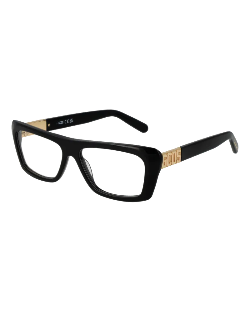 GCDS Brillenfassung GD5018 001 53 - Schwarz Schwarz